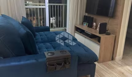 apartamento com 02 dormitórios suite e vaga