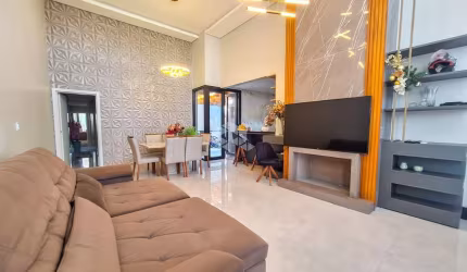 Casa térrea à venda com 145m², 3 dormitórios no Terras Alpha