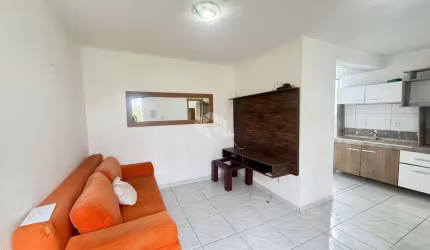 Apartamento de 2 dormitórios e 1 vaga de garagem, localizado no bairro Partenon, em Porto Alegre.