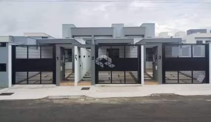 Geminado 1 suite + 1 quarto/dormitório no bairro Três Rios do Norte em Jaraguá do Sul, SC