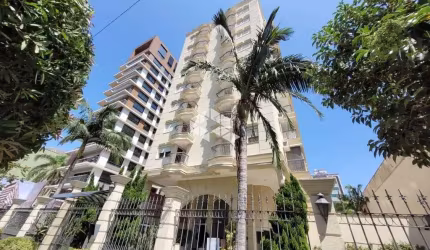 Apartamento de 01 dormitório com 57 metros privativos no menino deus com vaga de garagem e duas sacadas