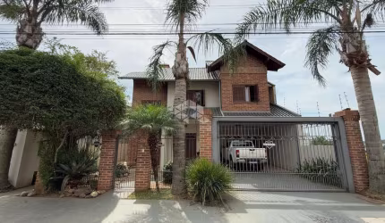 Casa estilo rústica no Jardim Europa