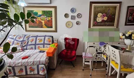 APARTAMENTO SEMIMOBILIADO DE 2 QUARTOS NA PRAIA COMPRIDA EM SÃO JOSÉ/SC