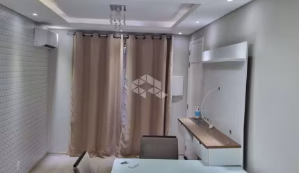 Apartamento 2 dormitórios, 1 banheiro, 1vaga, semi-mobiliado em Canoas