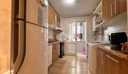Apartemento semi mobiliado,  2 dormitórios,  sacadas e  vaga coberta