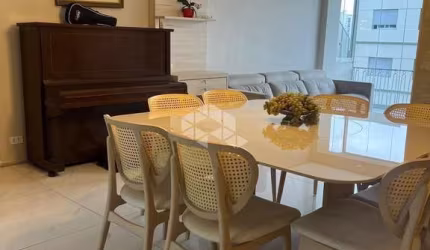 APARTAMENTO À VENDA_122M²_3 DORMITORIOS_SENDO 1 SUÍTE_EDIFÍCIO COSTA BRANCA_CENTRO_SANTO ANDRÉ SP