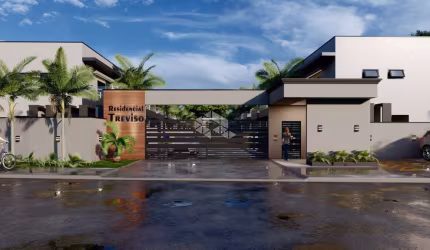 Linda casa em condomínio, 3 quartos, 104m² construídos para vender por R$ 599.000 mil!