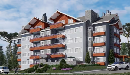 Apartamento 02 dormitórios, 96m² privativos em Canela