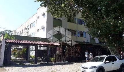 Apartamento no bairro Camaquã em Porto Alegre de 1 dormitório e vaga