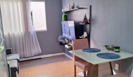 Apartamento 2 Dormitórios SEMI MOBILIADO, 1 vaga rotariva, Bairro Rio Branco - Canoas