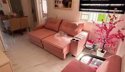 Apartamento reformado - 2 dormitórios - Bairro Canudos, Novo Hamburgo