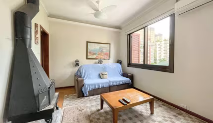 Apartamento 2 dormitórios sendo 1 suíte no bairro Menino Deus, Porto Alegre