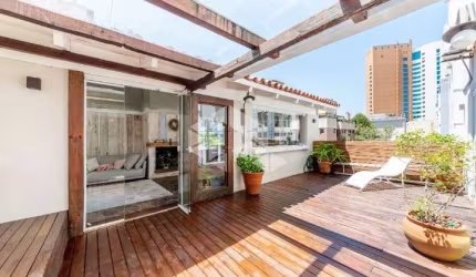 APARTAMENTO GARDEN COM 145.5M², 2 DORM, MOINHOS DE VENTO
