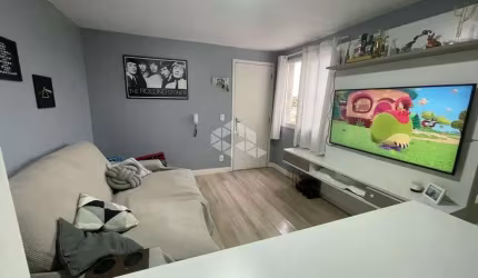 Apartamento semimobiliado , 2 dormitórios, 1 vaga de garagem fixa. Olimpica Esteio