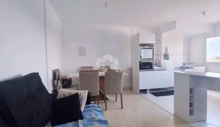 Apartamento Parada 61 - Gravataí com 2 dormitórios, box escriturado, elevador