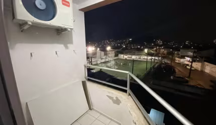 Apartamento com 2 quartos/dormitórios no bairro São Sebastião, em Palhoça- SC