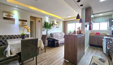 Apartamento 2 Dormitorio 1 vaga no Bairro Humaita, em Porto Alegre
