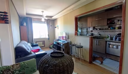 Apartamento 2 dormitórios com 1 vaga coberta no centro Canoas