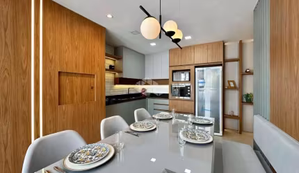 APARTAMENTO COM 2 SUÍTES  À VENDA COM INFRA ESPETACULAR !!
