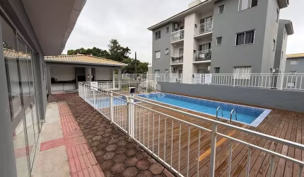 Apartamento com 2 quartos/dormitórios no bairro Fundos, em Biguaçu- SC