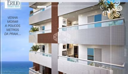 APARTAMENTO 02 DORMS. (01 suite) 01 VAGA, 50 METROS DA PRAIA. MARACANÃ, PRAIA GRANDE SP.
