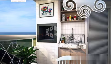 APARTAMENTO 02 DORMS. (01 suite) 01 VAGA, 50 METROS DA PRAIA. MARACANÃ, PRAIA GRANDE SP.