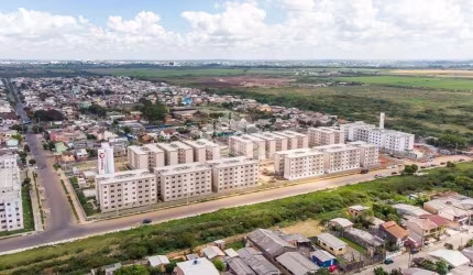 Apartamento padrão no Jardim dos Pampas