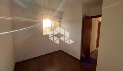 Apartamento novo de 2 quartos, sacada e vaga no Morro Santana