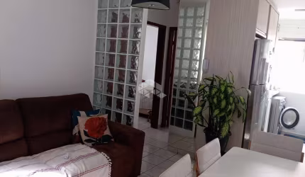 Apartamento com 2 quartos/dormitórios no bairro Jardim Janaína, em Biguaçu- SC