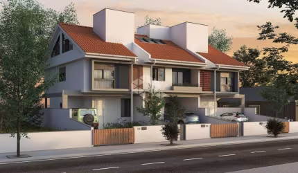 CASA RESIDENCIAL COM 3 QUARTOS SENDO 1 SUÍTE E 2 VAGAS DE GARAGEM NO CAMPECHE FLORIANÓPOLIS
