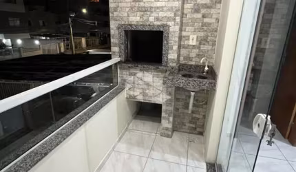 Apartamento semimobiliado com 2 quartos/dormitórios no bairro Nova Palhoça, em Palhoça- SC