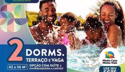 Apartamento em Vila das Bandeiras