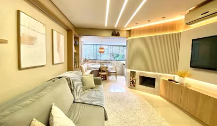 Apartamento 3 dormitórios, 1 suíte, 2 vagas no Jardim Lindoia.