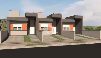Casa Nova de 2 Dormitórios - 65m² - R$ 275.000 Financiamento 100%