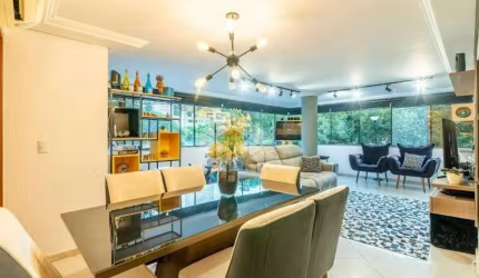 APARTAMENTO SEMINOVO, DE 3 QUARTOS (1 SUITE), 2 VAGAS E MOBILIADO EM HIGIENÓPOLIS