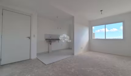 Apartamento de 2 dormitórios e 1 vaga de garagem, no bairro Humaitá, em Porto Alegre.