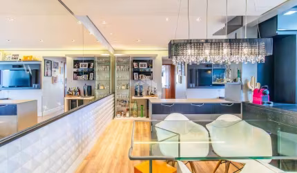 EXCELENTE APARTAMENTO DE 2 SUÍTES PRONTO PARA MORAR!