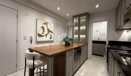 Apartamento (cobertura duplex) mobiliado com dois quartos em Mariscal Bombinhas SC