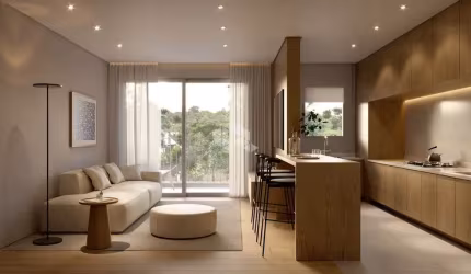 Apartamento 2 dormitórios + lavado, 1 vaga, 78,22m², no Bairro Planalto - Gramado