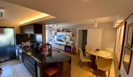 Apartamento mobiliado à venda, 2 quartos,  reformado, Higienópolis.