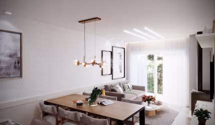 Apartamento 2 suítes, 79,35m² privativos, 1 vaga, em Gramado