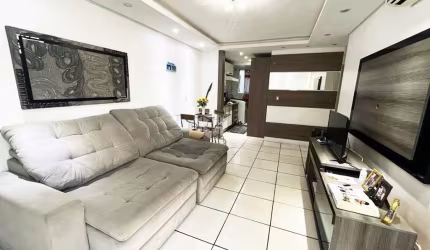 Apartamento 3 dormitórios e sacada, bairro Igara, Canoas/RS.