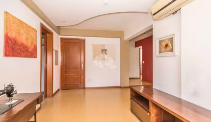 Apartamento com dois quartos/dormitórios, elevador e vaga de garagem no bairro Higienópolis