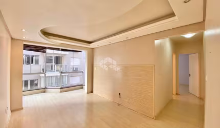 Apartamento 2 dormitórios, cozinha planejada, varanda fechada, garagem dupla, 73,25 metros quadrados, bairro Vila Rosa, em Novo Hamburgo.