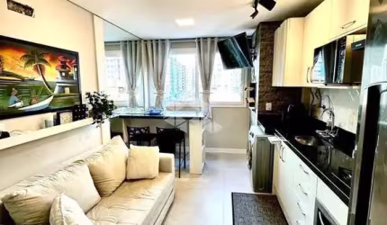 APARTAMENTO COMPOSTO DE 2 DORMITÓRIOS SENDO 1 SUÍTE COM INFRA COMPLETA!!!