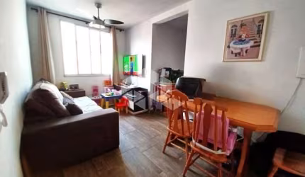 Apartamento 2 dormitórios 1 vaga com 47,23m² privativos no bairro Olaria, Canoas.