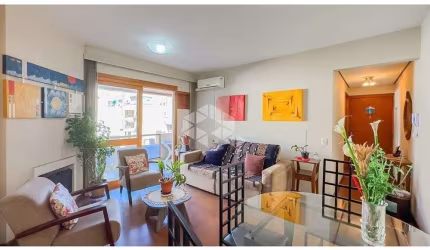 Apartamento de 3 quartos, 1 suíte, lareira, churrasqueira e 1 vaga no Bairro Auxiliadora