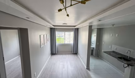Apartamento Reformado em Andar Alto no Rossi Mais Humaitá - 2 Dormitórios, Vaga de Garagem e Infraestrutura Completa!