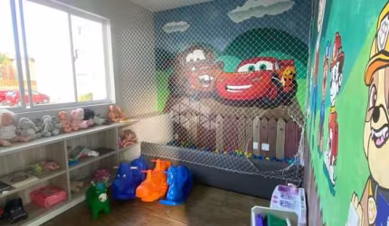 Apartamento com 2 quartos/dormitórios no bairro Rio Caveiras, em Biguaçu- SC