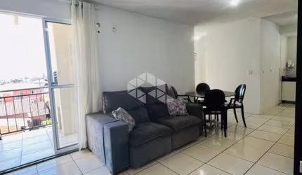 Apartamento 3 dormitórios, mobiliado, sacada com churrasqueira e vaga de garagem - Igara
